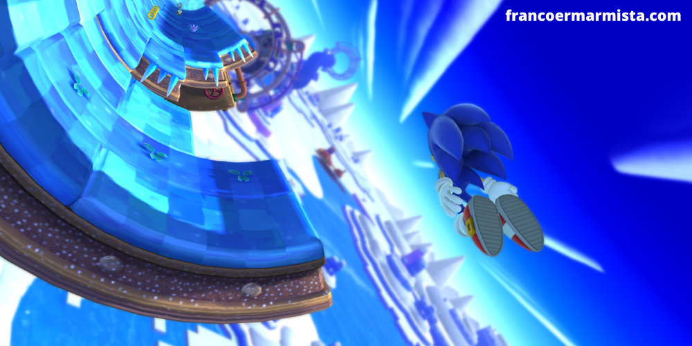 Frozen Factory Zone 3 - Sonic Lost World (Wii U & PC)